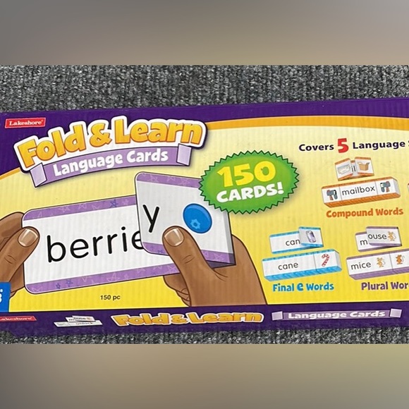 Lakeshore Other - Lakeshore Fold and Learn